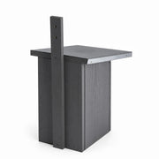 Nistkasten grau anthrazit mit Flachdach 32 mm — Foto 3