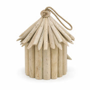 Hängenistkasten aus Holz beige, Maße 20 × 17 × 24 cm — Foto 3