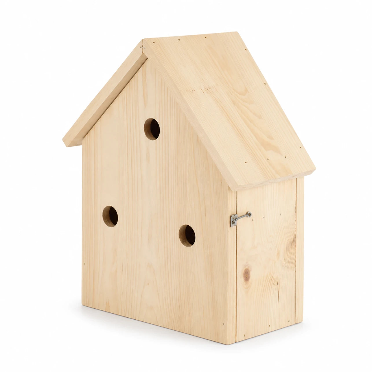 Nistkasten aus Holz beige — Foto 3