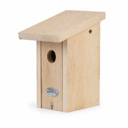 Nistkasten aus Holz beige, Maße 15,4 × 14,1 × 21,2 cm — Foto 3