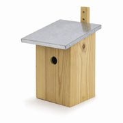 Wandnistkasten aus Holz, Maße 21 × 16 × 32,5 cm — Foto 3