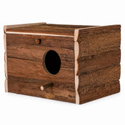 Nistkasten aus Holz aus Rinde — Foto 3