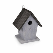 Nistkasten style Retro aus Holz grau, Maße 18,5 × 15 × 23 cm — Foto 3