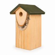 Nistkasten Chalet aus Buche — Foto 3