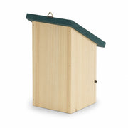 Nistkasten aus Tanne mit grünem Dach, Maße 22 × 14 × 15 cm — Foto 3