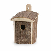 Nistkasten style rustikal aus Holz braun, Maße 12 × 11,5 × 18 cm — Foto 3