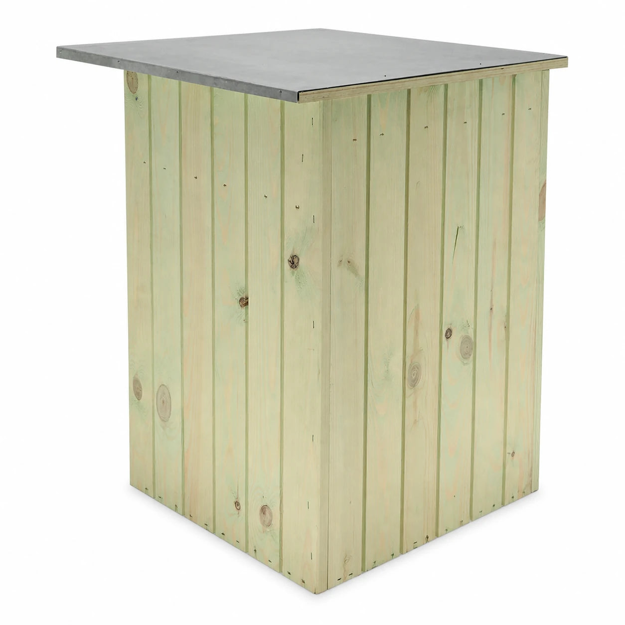 Nistkasten aus Holz behandelt — Foto 3