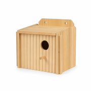 Nistkasten aus Holz braun, Maße 21 × 13 × 13 cm — Foto 3