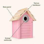 Nistkasten rosa kompakt — Foto 4