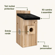 Nistkasten Solarkamera — Foto 3