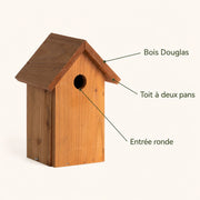 Nistkasten aus Holz Douglas — Foto 4