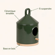 Flasche Nistkasten — Foto 4