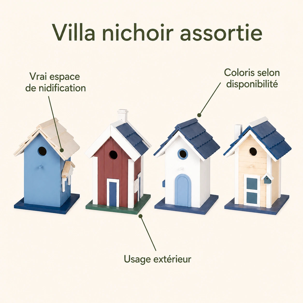 Villa Nistkasten sortiert — Foto 4