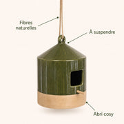 Hängenistkasten aus Porzellan — Foto 4