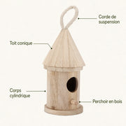 Nistkasten Turm schmal — Foto 3
