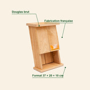 Fledermauskasten aus Douglas unbehandelt — Foto 4