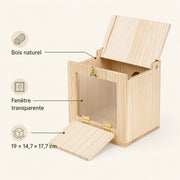 Nistkasten transparent — Foto 4