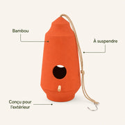 Nistkasten orange — Foto 4